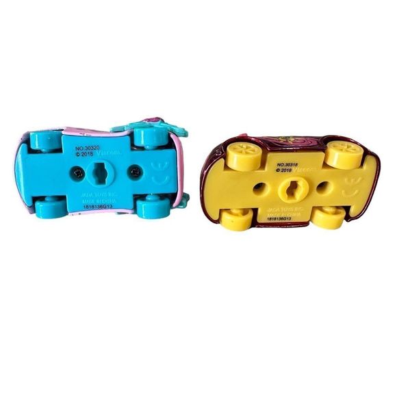 2018 Nickelodeon Sunny Day Diecast Cars Lot Sunny Blair Set Cake Toppers - Picture 5 of 5